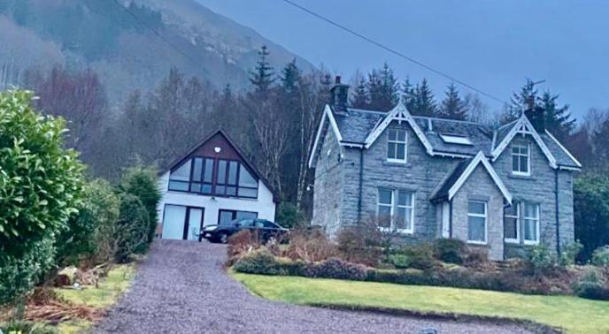 Hunters Lodge Apartments Ballachulish Exteriér fotografie