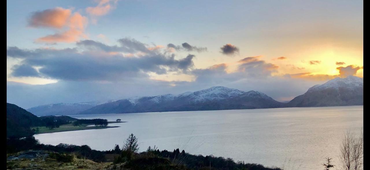 Hunters Lodge Apartments Ballachulish Exteriér fotografie